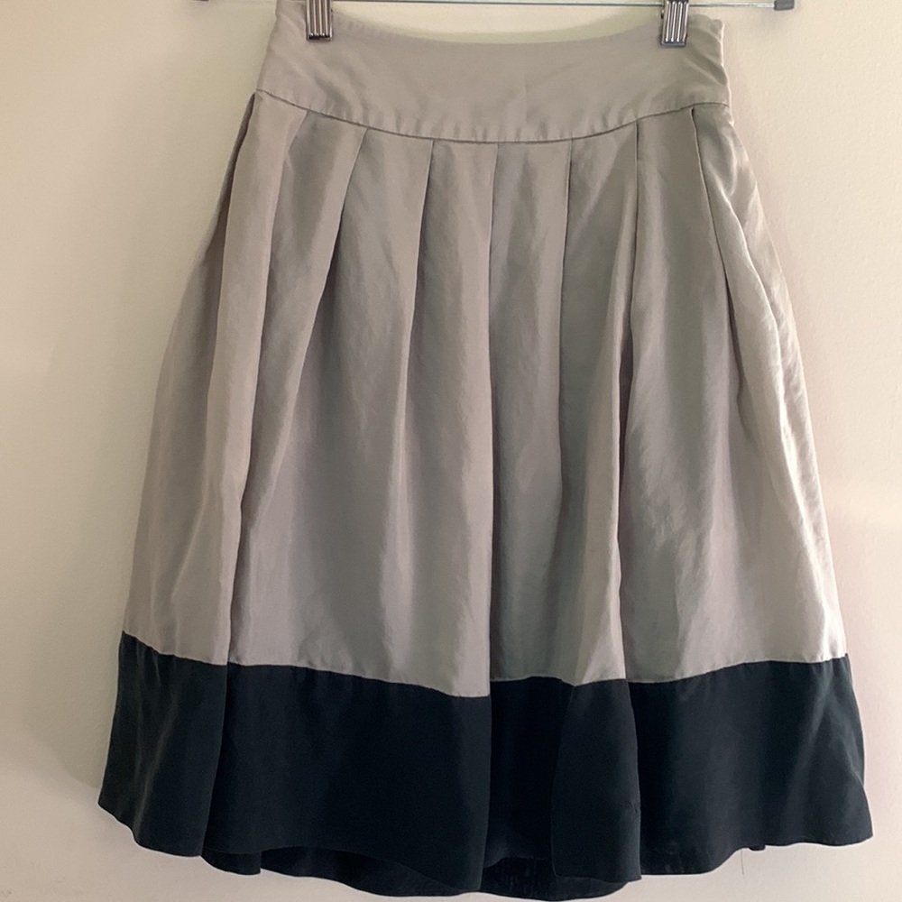 Express silk skirt